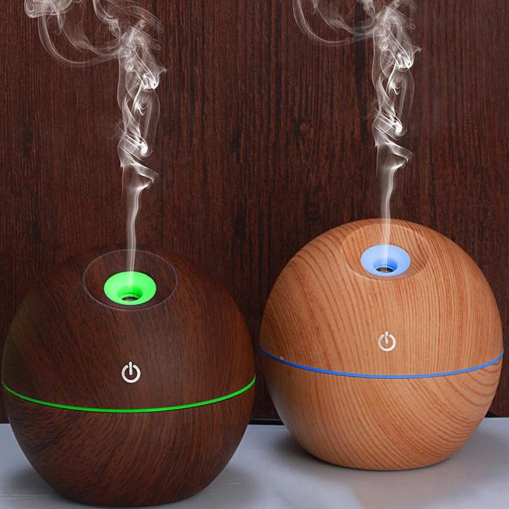 Compact Car Humidifier Colorful LED Humidifier Relaxing Home Ambiance Aromatherapy Diffuser Air Hydration Device