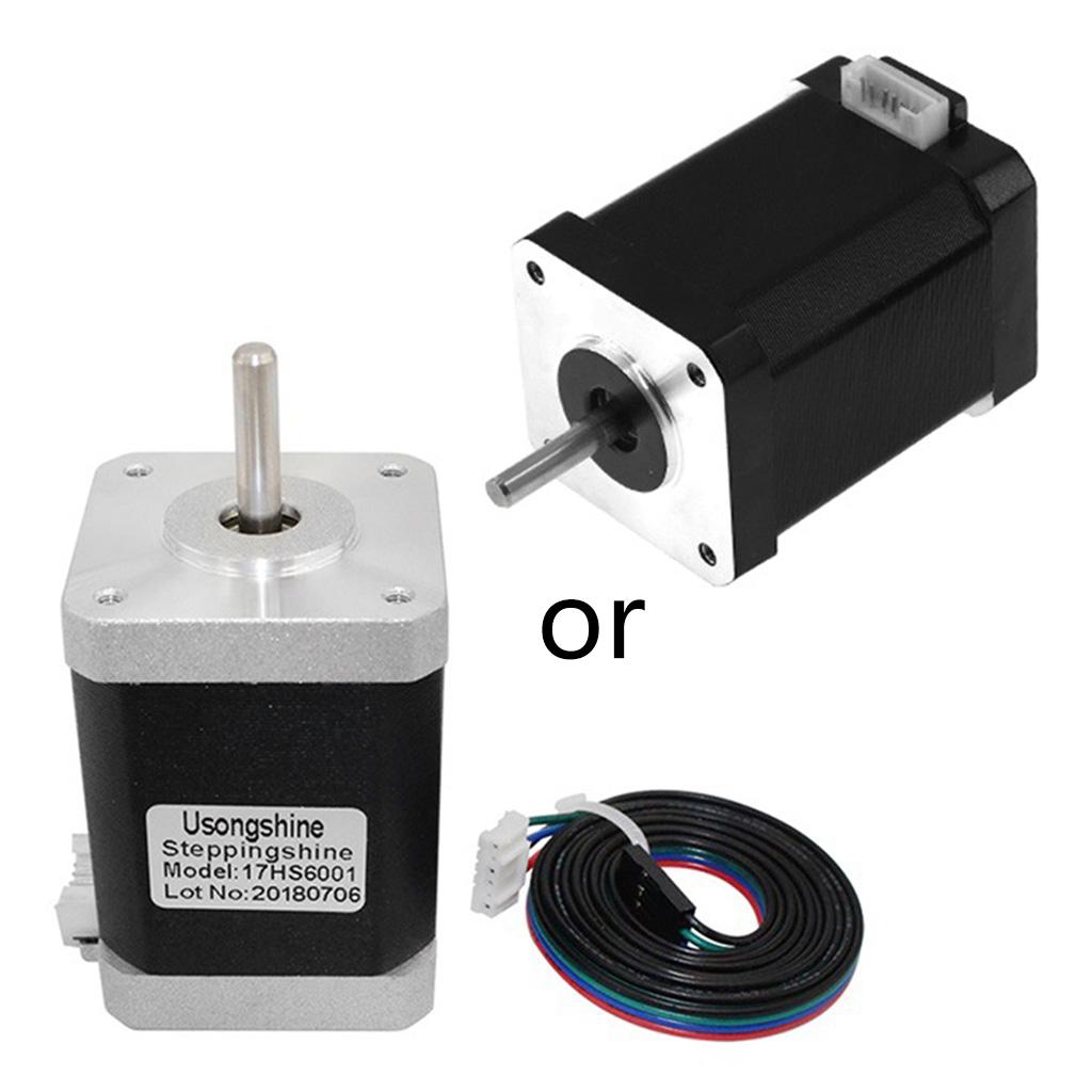 

Nema 17 Stepper Motor 2 Phase Engraving Machine 3D Printer Motors CNC Controller with Cable Full Automatic Welding 1
