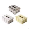 Ceramic Tissue Box Cover Fashion Ornaments Square Organizer Gift Decor Elegant Napkin Holder for