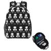Fugees Lauryn Hill 1 Student Backpack School Bag Hiking Travel Daypack for Men Women Fashion Bookbag Shoulder Bags