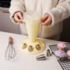 1pc Baking Pastry Bag with Cream Piping Nozzle, Independent Filling of Fluid or Batter Support Pastry Bag, Kitchen Baking Tool