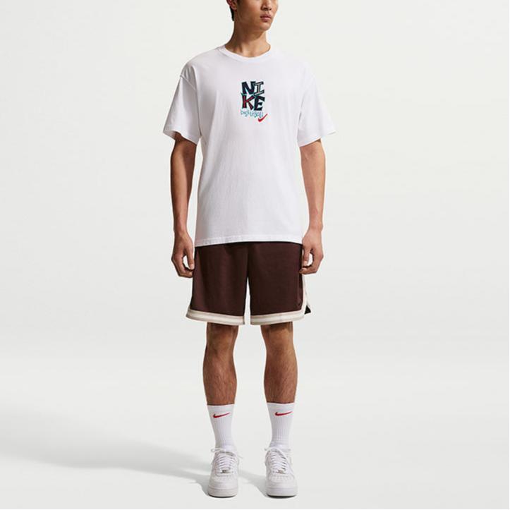 Nike Comfortable Breathable Casual Short Sleeve T-Shirt Men tops IM5043-100