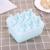 Popsicle Mould Tray 8 Cell Ice Cream Maker Multi Cell Reusable DIY Freezer Kitchen Tool For Kids Summer Party Treats
