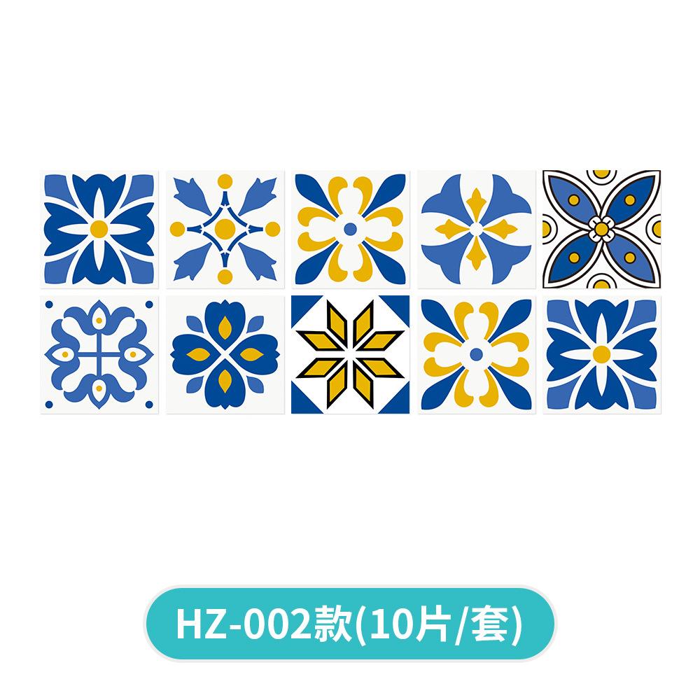Direct Sales European Imitation Tile Sticker Tile Sticker Floor Wall Sticker 3D Wall Sticker Floor Sticker Simulation Tile