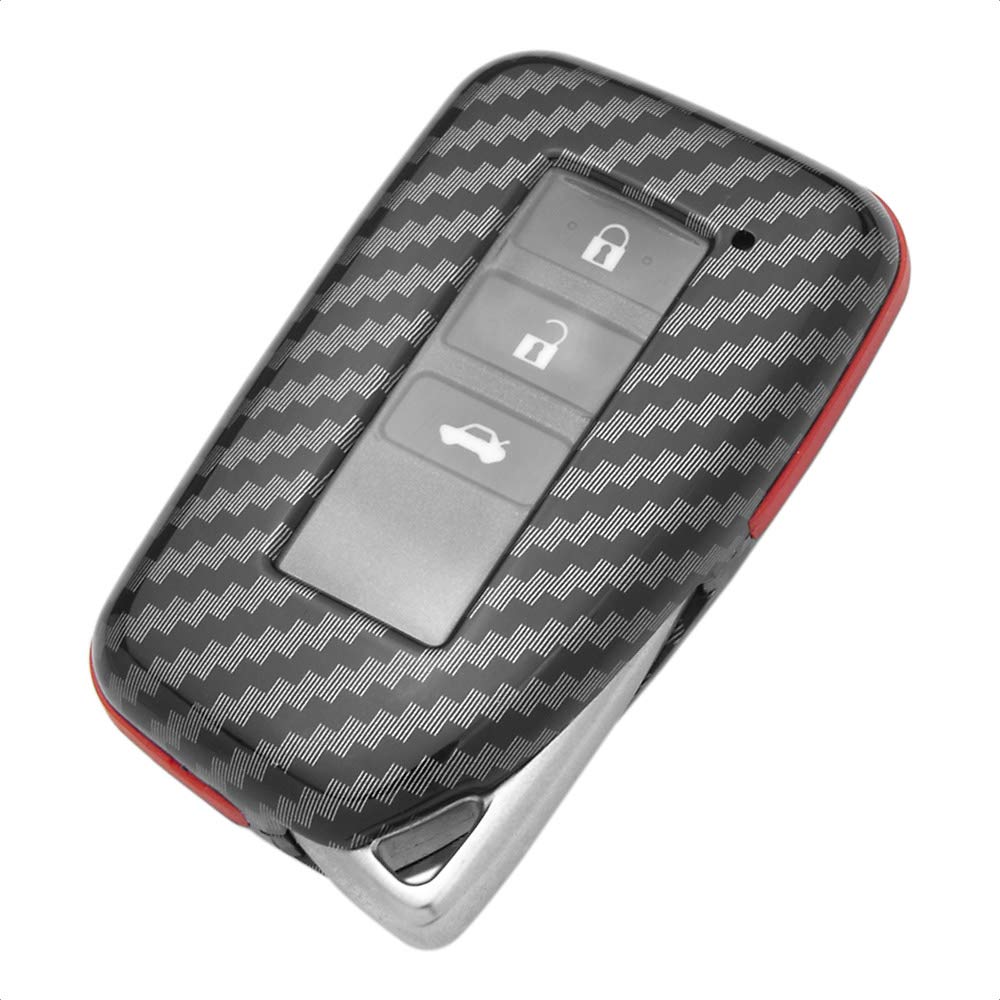 TANGSEN Smart Key Fob Case for LEXUS ES 350 GS F 350 450H IS 200 250 300 350 LX 570 NX 200T 300H RC F 200T 300 350 RX 350 450H 3 4 Button Keyless