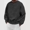 2025 Men's Autumn Solid Color Fashion Sweatshirt