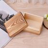 Handmade Wooden Box With Lid Storage Case Crafts Sundries Organizer 2 Sizes B03E