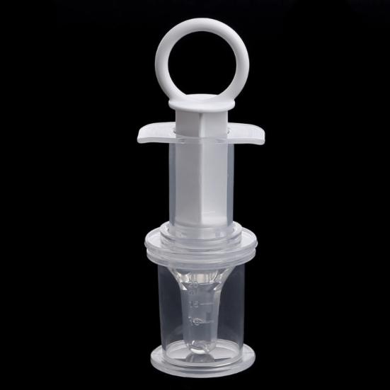 Seringue transparente pour bébé, distributeur de compte-gouttes de médicaments, distributeur d'eau et de lait
