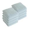 Imabari Towel Nico Face Towel, Set of 8, Luxe Hotel Towel, 34x80cm, Soft To the Touch, Hotel Specifications, Fluffy, 100% Cotton, Plain, Made In