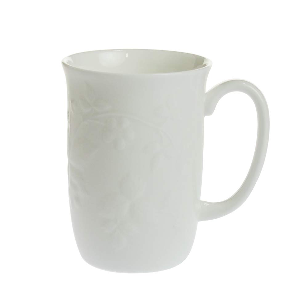 

Wedgwood Wild Strawberry White Mug [Parallel Import]
