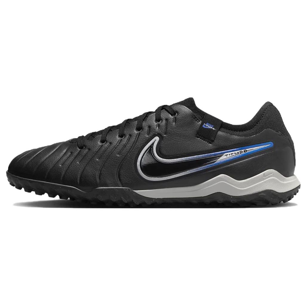 Nike Tiempo Legend 10 Pro TF Shadow Pack Unisex Sneakers Black Hyper-Royal Chrome DV4336-040