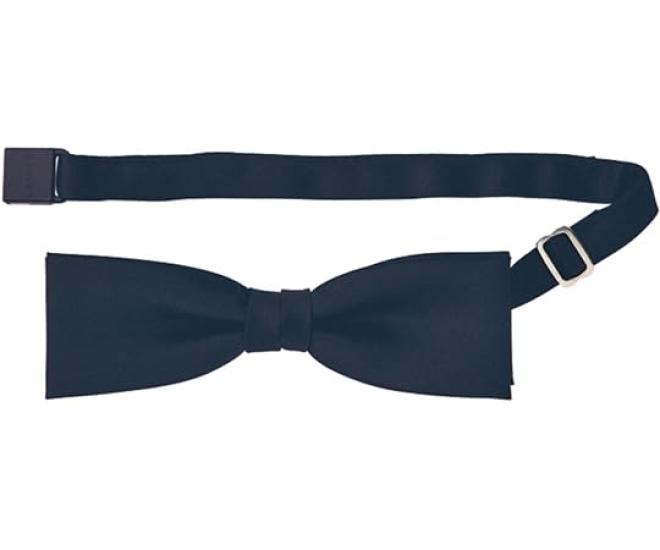 Bonmax Bow Tie, Navy, 5 x 12 cm, FA9000
