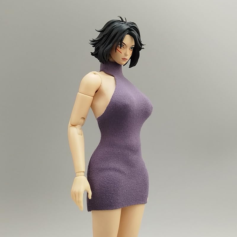 

HAMRETHYPPZ Милий одяг для чоловіків і жінок, повсякденний, розмір, перевдягання, масштаб, сексуальний, Кабукі, Кабукі, обтисла міні-спідниця та тіло не встановлені, масштаб 1/12, набір, масштаб 1/12,