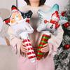 Inflatable Toys Christmas Decor Xmas Ornament Helium Foil Balloon Santa Claus Snowman Elk Deer