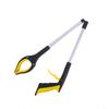 Foldable Pet Dog Outdoor Poop Clip Garbage Grabber Gripper Extender 32 Inch With Non-slip Jaws Lightweight Elderly Grabbing Tool