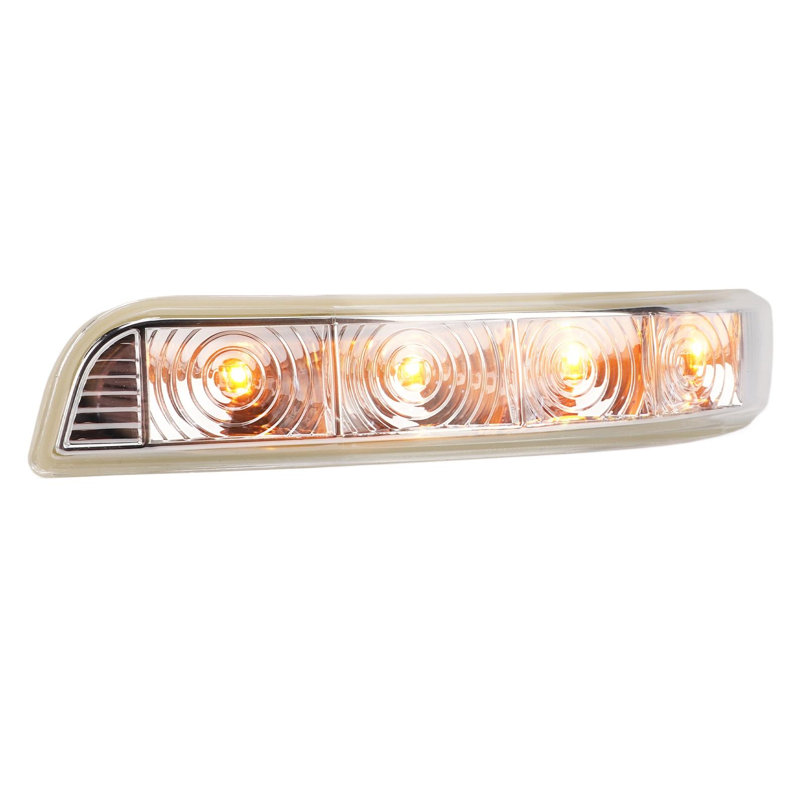 

Side Mirror LED Indicator Turn Signal Light Replacement for Kia Sorento XM 2009‑2014 Right: 87623 2P000