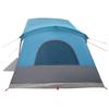 Cabin Tent Blue 480 x 273 x 205 cm Polyester and Steel
