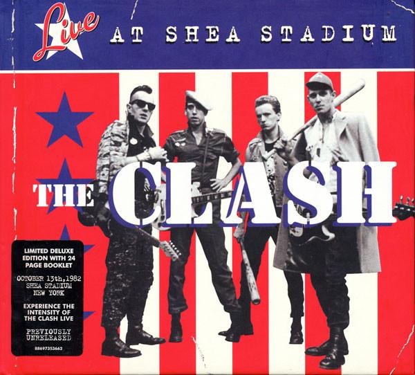 

CD CLASH - Live At Shea Stadium 88697353662 Sony BMG Music 2008 Japan Rock Used