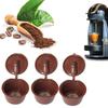 51-100ML Capacity Refillable Coffee Capsule Coffee Filter Set  For Rich Crema Version