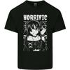 Anime Horrific Mens Light Cotton T-Shirt