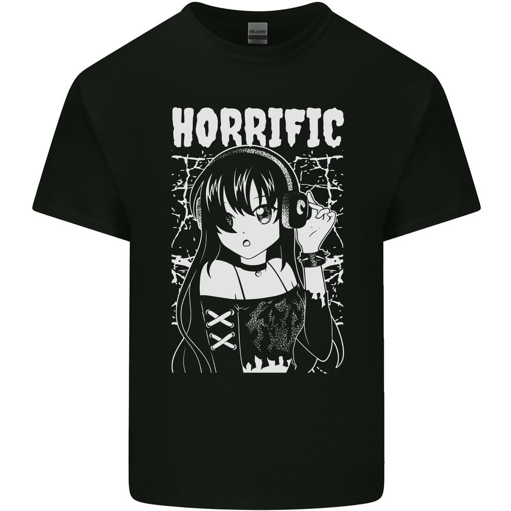 

Anime Horrific Mens Light Cotton T-Shirt 3XL