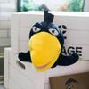 Crow Puppet Plush Toy for Puppet Shows and Ventriloquism [Bonus Included]