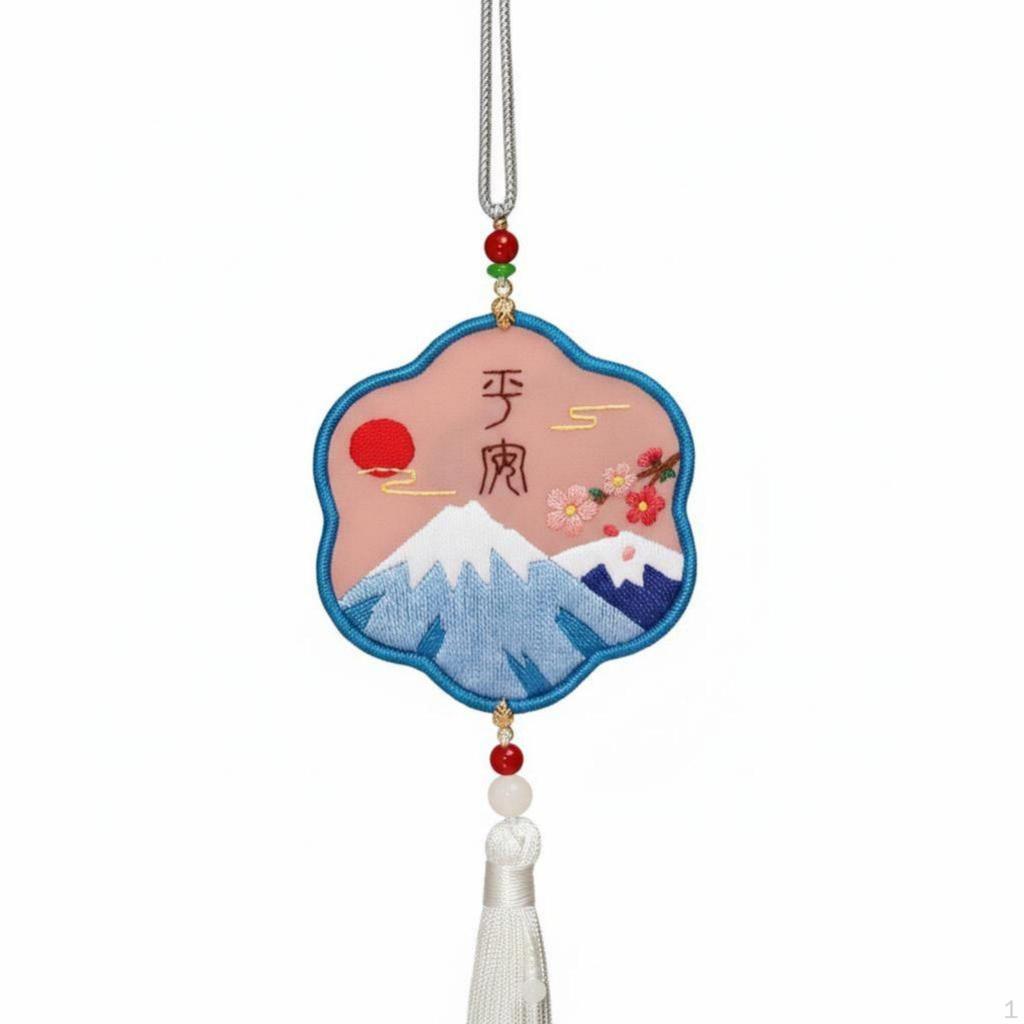 Embroidery Locket, Chinese Style DIY Hand Kit, Easy for Beginners, Couple Gift