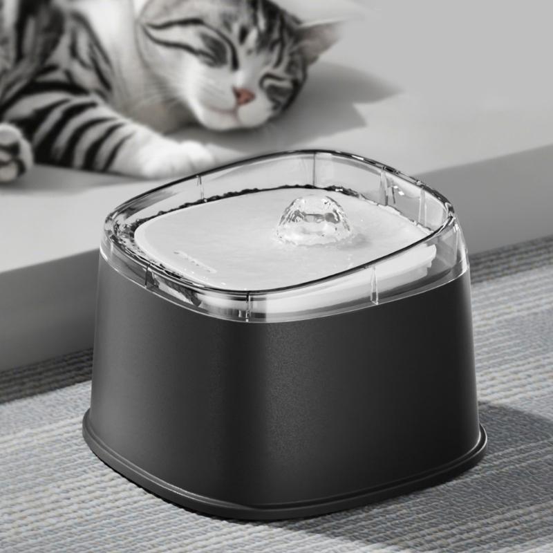 Cats Water Fountain Automatic Dogs Pet Drinking Mute Water Dispenser Large Capacity Quiet Automatic Fountain