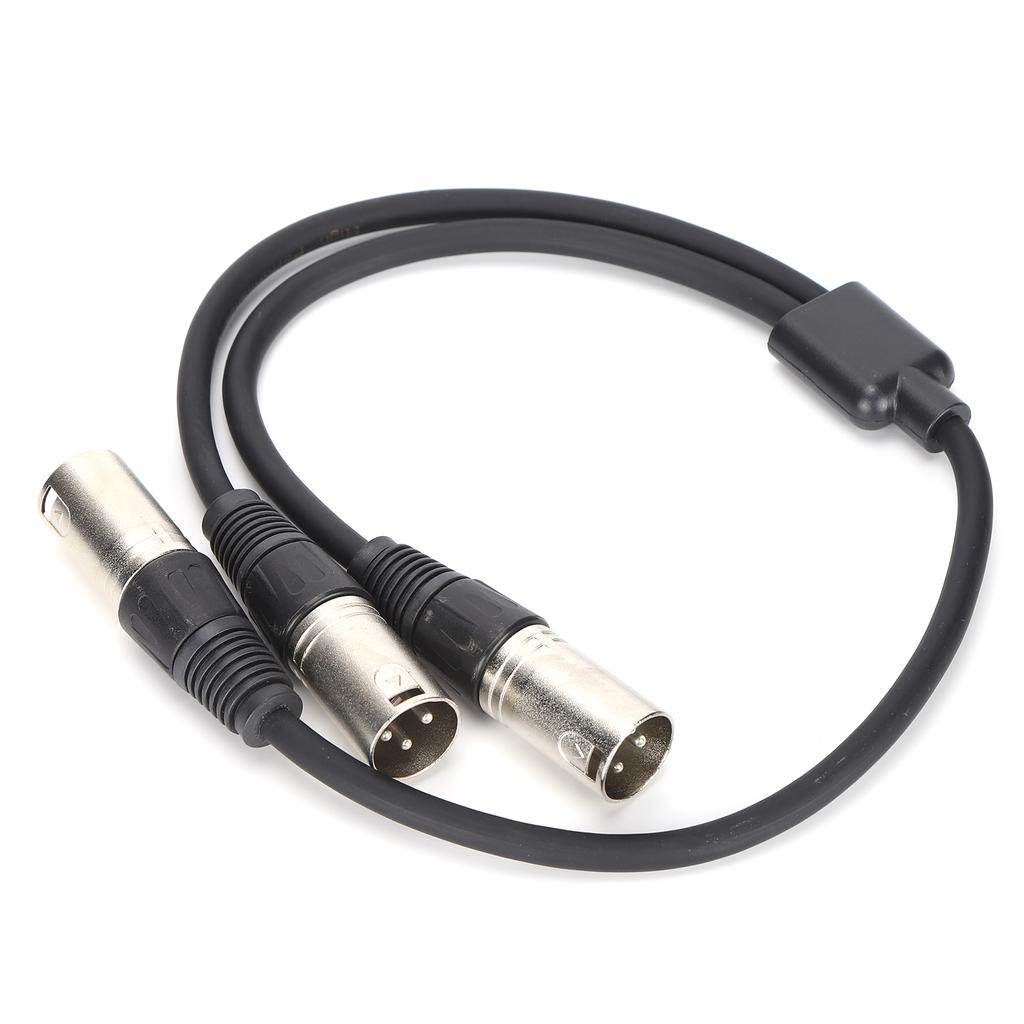 JORINDO JD60711 XLR Hane till Dubbel XLR Hane Kabel Y-Typ Splitter Mikrofonkabel