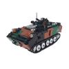 Französisches Infanterie-Schützenpanzer Truppentransportpanzer Baustein Montage Bewaffnet Platz für 7 Krieger Modellbausteine Spielzeug