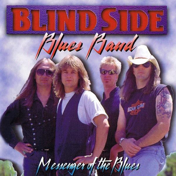 CD BLINDSIDE BLUES BAND - Messenger Of The Blues BB20292 Blues Bureau In 1995 Japan Rock Used