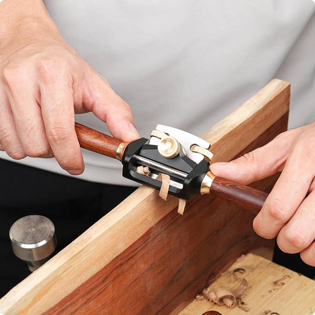 Mini Hand Plane Compact Size Push Planer for Woodworkers, Carpenters, Carpentry