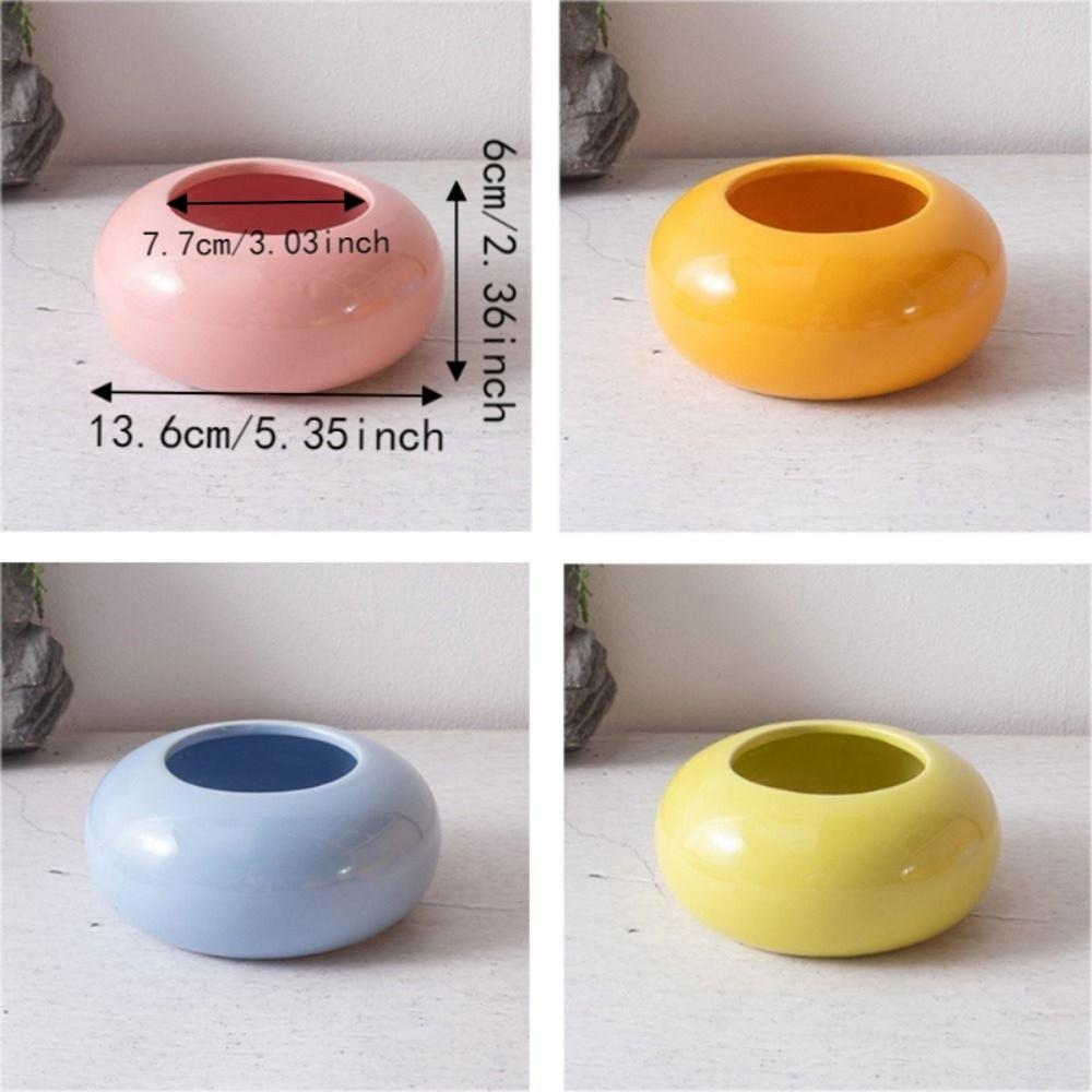 Anti Overturning Ferret Feeding Bowl Anti-Spill Guinea Pigs Food Dish Hamster Food Bowl Home Use