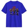 T-shirt Harajuku Spiaggia Jak and Daxter T-shirt Novità Maglietta in Puro Cotone per Unisex Y2K Casual Top a Maniche Corte Magliette