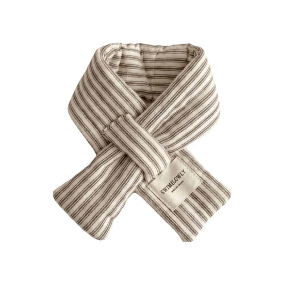 Striped Plaid Cross Wrap Scarf 3 Colors Children Scarf Cute Baby Neckerchief  Baby Girls
