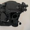 3D-Totenkopf-Helm-Display-Paket, Motorradhelm-Totenkopf-Rack, kreativer Helmhalter, Geschenk für einen Radfahrer, Motorradfahrer oder Radfahrer