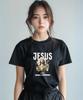 INDIGLOW Jesus Graphic Art Print Short Sleeve Cotton T-Shirt