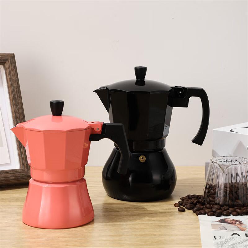 Shangqi Electric Italian Style Moka Pot Coffee Maker