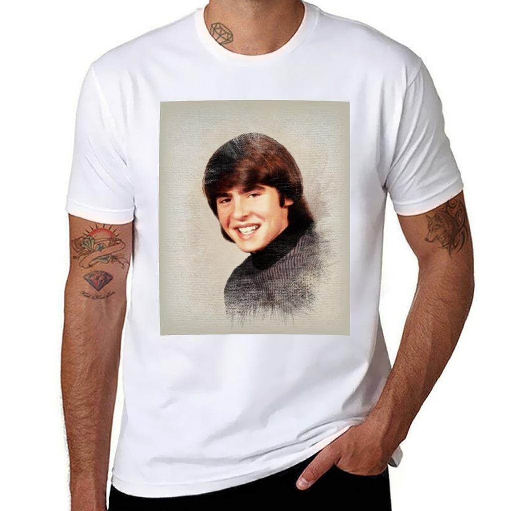 Davy Jones, Music Legend T-Shirt essential t shirt funny t shirts man t shirts with prints T-Shirt