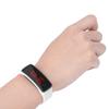 LED Watch Sports Silicone Strap Digital 12‑Hour Electronic Display Wristwatch Watch