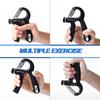 Hand Gripper Adjustable Resistance Hand Grip Strength Trainer Fingers Wrist Forearm Exerciser Adjustable Resistance
