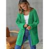 Commuter Sweater Loose Mid-Length Cardigan for Women