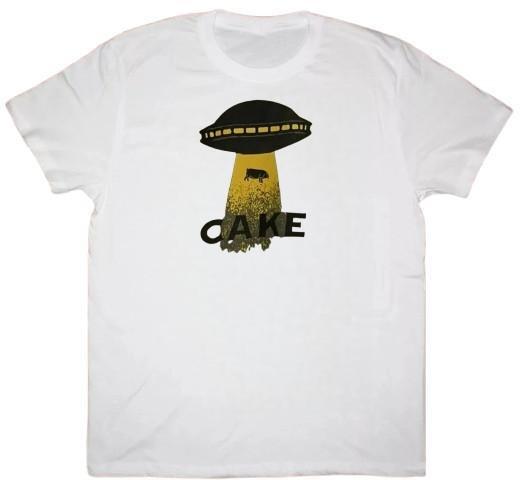 Cake band prolonging the magic album Mens T-Shirt M