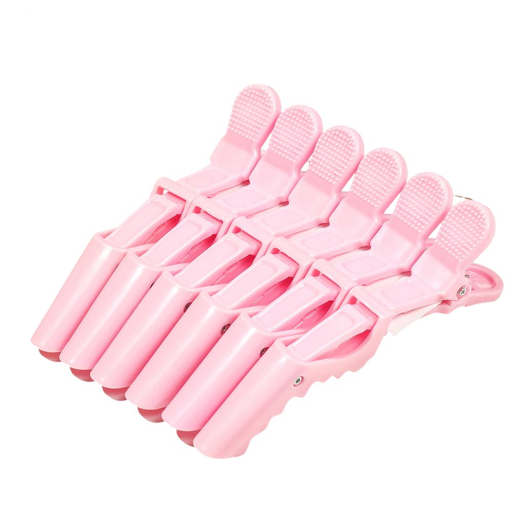 6pcs Hair Clips Practical Plastic Duckbill Design Hairpin for Women of All Ages for Everyday Use and Special Occasions