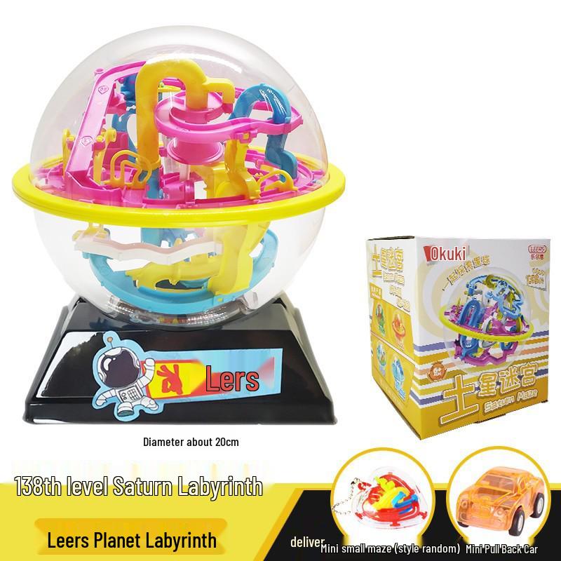 3D Maze Challenge: Children's Balance Ball Toy