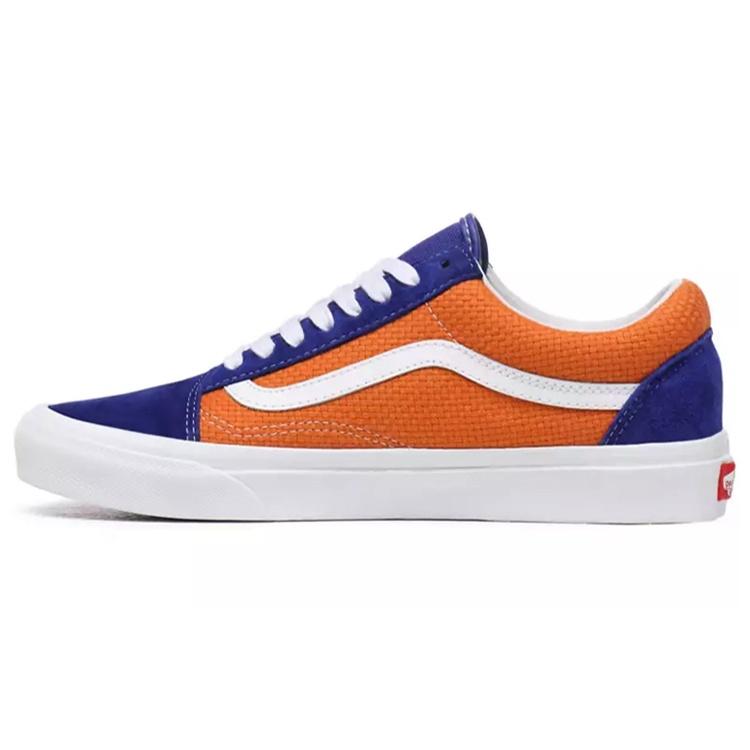 Vans Old Skool P&C - Royal Blue Apricot Buff Men s VN0A4U3BWTJ EU 35