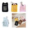 Plush Photocard Holder Rabbit Bear Photo Card Holder with Keychain Bag Pendant