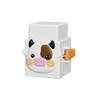 12pcs/set Interactive Learning Stacking Cubes Montessori Animal Blocks Educational Toys  Baby Use