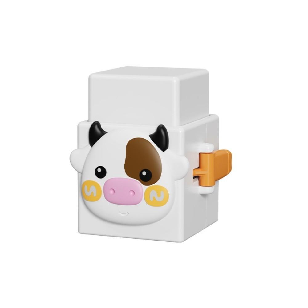 12pcs/set Interactive Learning Stacking Cubes Montessori Animal Blocks Educational Toys Baby Use