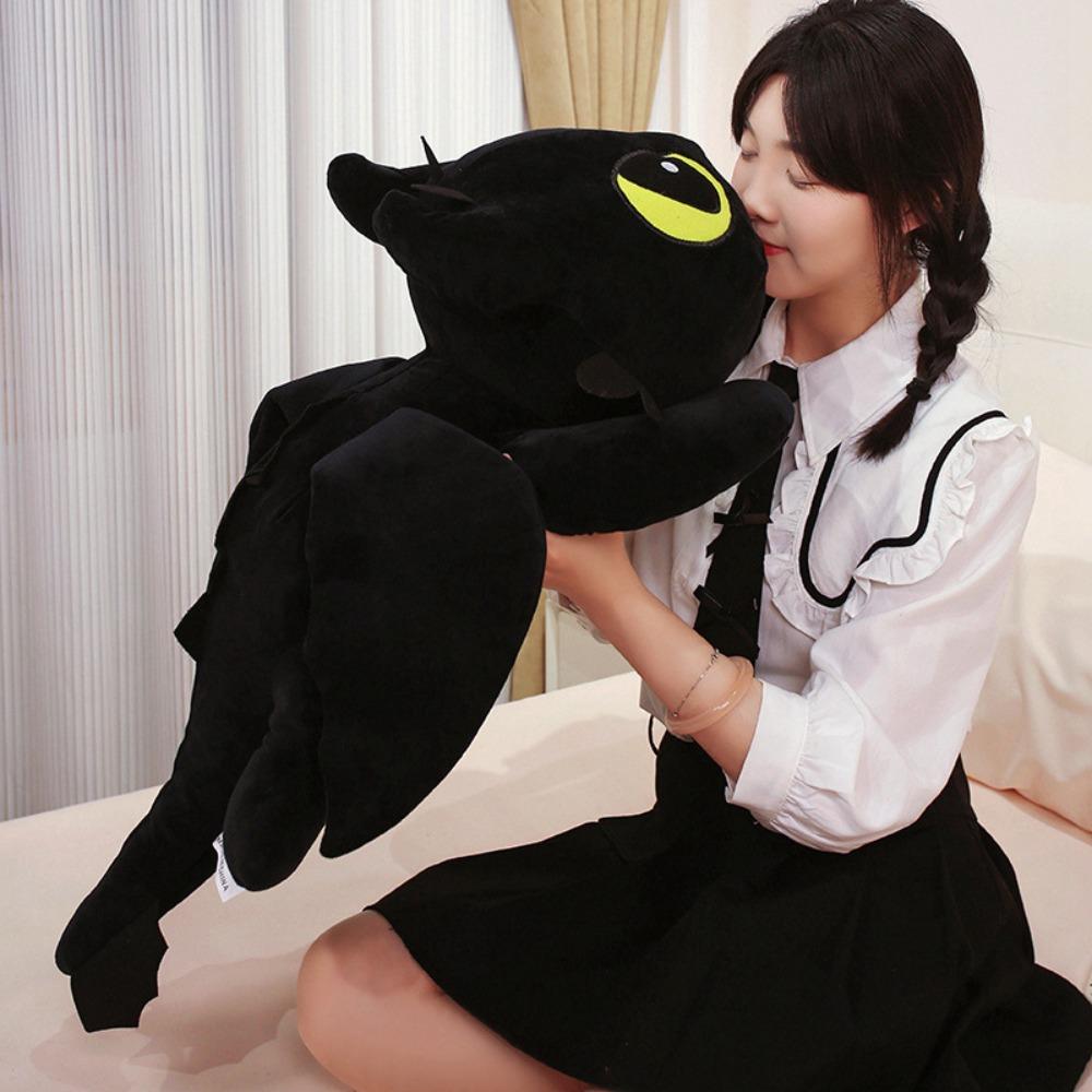 Tide play doll plush toy party style toothless doll throw pillow gift